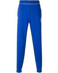 Мужские синие спортивные штаны от Emporio Armani