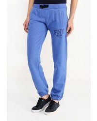 Женские синие спортивные штаны от Frank NY