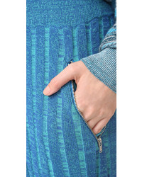 Женские синие спортивные штаны от Baja East