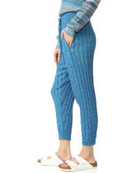 Женские синие спортивные штаны от Baja East