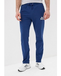 Мужские синие спортивные штаны от Lonsdale