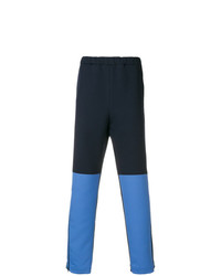 Мужские синие спортивные штаны от Marni