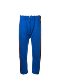 Женские синие спортивные штаны от Marni