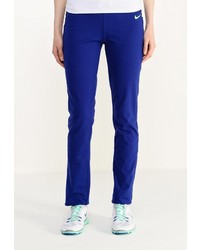 Женские синие спортивные штаны от Nike