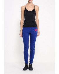 Женские синие спортивные штаны от Nike