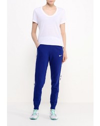 Женские синие спортивные штаны от Nike