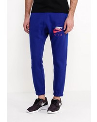 Мужские синие спортивные штаны от Nike