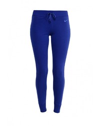 Женские синие спортивные штаны от Nike