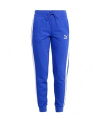 Женские синие спортивные штаны от Puma