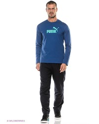 Мужские синие спортивные штаны от Puma