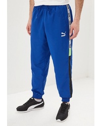 Мужские синие спортивные штаны от Puma