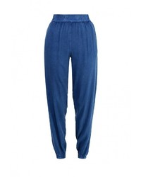 Женские синие спортивные штаны от QED London