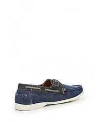 Синие топсайдеры от Elong