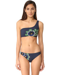 Синие трусики бикини от Tory Burch