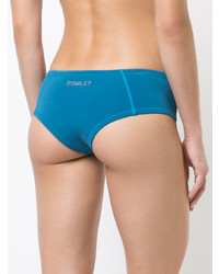 Синие трусики бикини от Cynthia Rowley