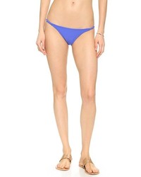 Синие трусики бикини от Vix Swimwear
