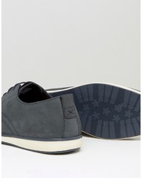 Синие туфли дерби от Red Tape