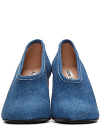 Синие туфли от Acne Studios