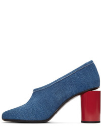 Синие туфли от Acne Studios