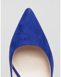 Синие туфли от Faith