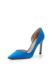 Синие туфли от Pura Lopez