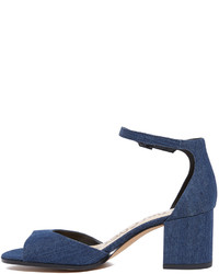 Синие туфли от Sam Edelman