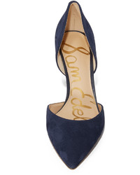 Синие туфли от Sam Edelman