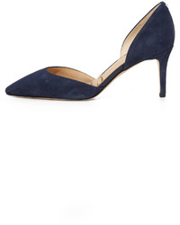 Синие туфли от Sam Edelman