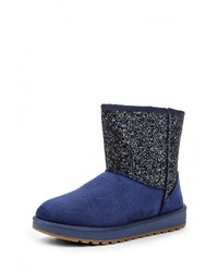 Синие угги от Avenir