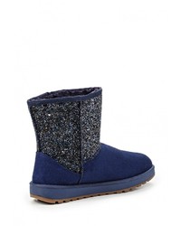 Синие угги от Avenir