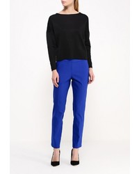 Синие узкие брюки от adL