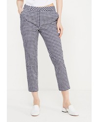 Синие узкие брюки от adL