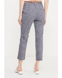 Синие узкие брюки от adL