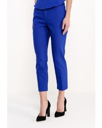 Синие узкие брюки от adL