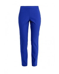 Синие узкие брюки от adL