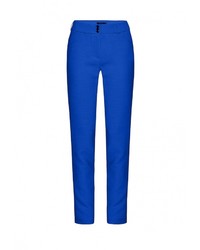 Синие узкие брюки от Alex Lu