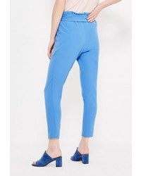 Синие узкие брюки от CHIC