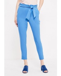 Синие узкие брюки от CHIC