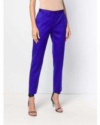 Синие узкие брюки от Styland