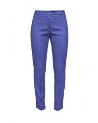 Синие узкие брюки от Colletto Bianco
