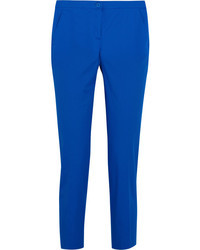 Синие узкие брюки от Etro