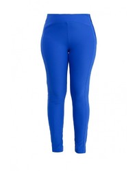 Синие узкие брюки от Fiorella Rubino