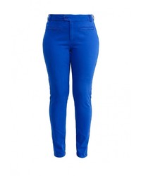 Синие узкие брюки от Fiorella Rubino