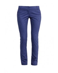 Синие узкие брюки от Giorgio Di Mare