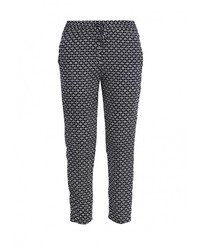 Синие узкие брюки от Incity