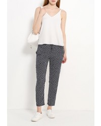 Синие узкие брюки от Incity