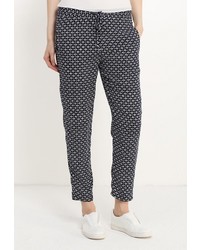 Синие узкие брюки от Incity