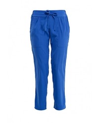 Синие узкие брюки от La Coquette