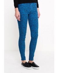 Синие узкие брюки от Lucid