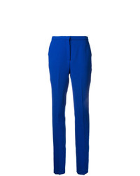 Синие узкие брюки от Mary Katrantzou